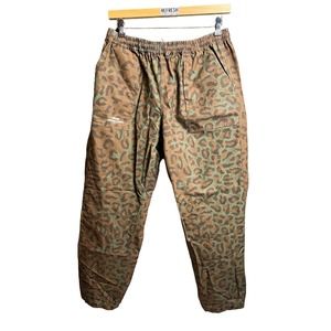 Palace x Engineered Garments Ripstop Washed Track Bottoms Cheetah Camo